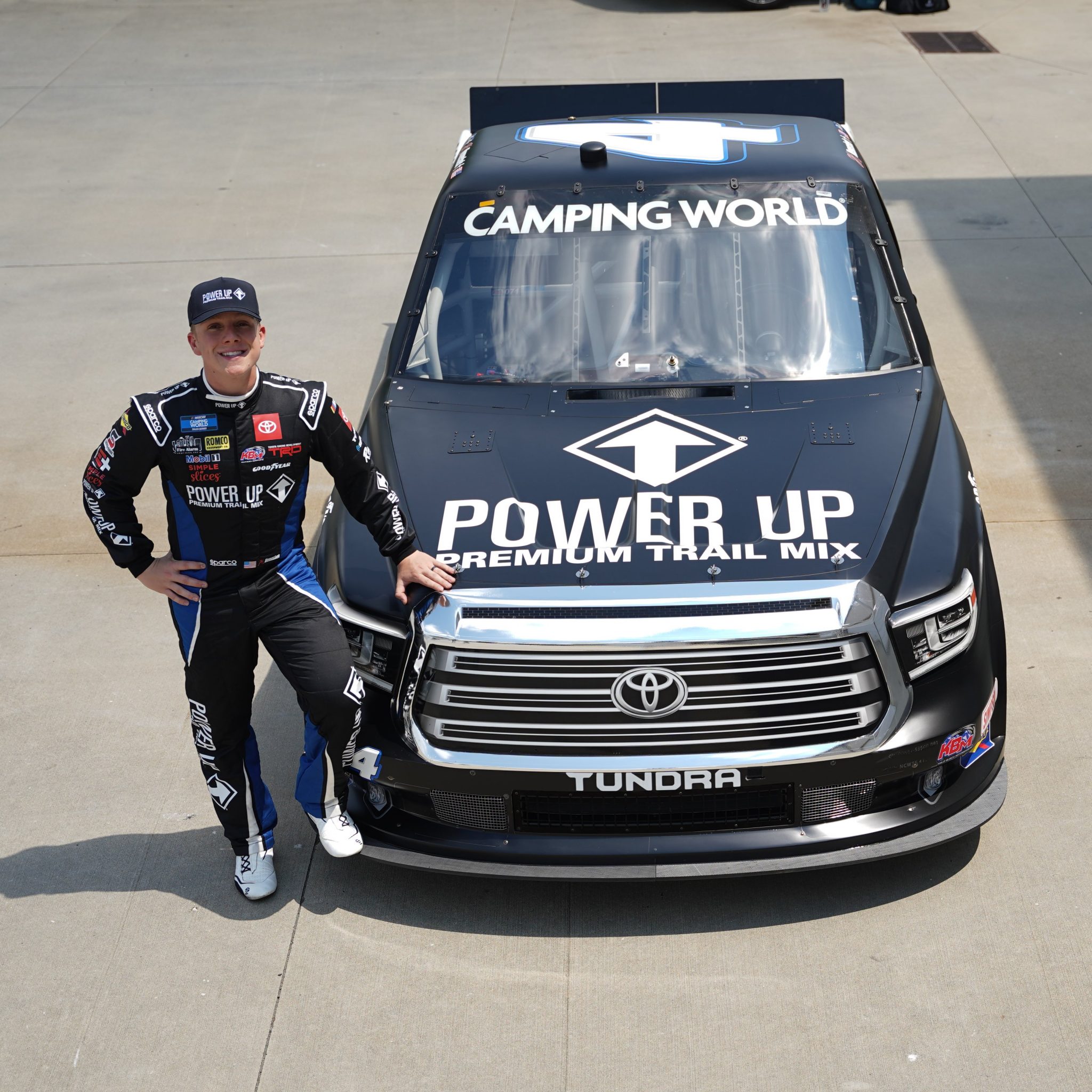 John Hunter Nemechek Power Up
