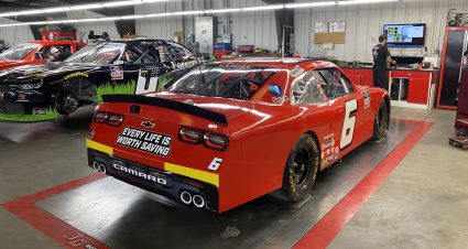 Ryan Vargas Pocono Paint Scheme