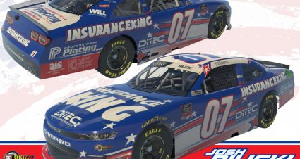 Josh Bilicki Road America Ss Greenlight Paint Scheme
