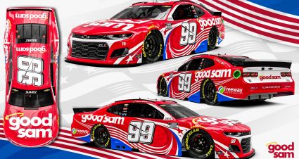 Daniel Suarez Good Sam Patriotic