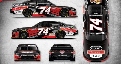 2021 NASCAR Xfinity Series #74 Bayley Currey paint scheme