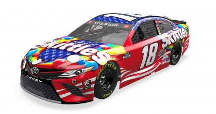 Kyle Busch Road America Cup