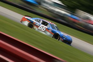 LEXINGTON, OHIO - JUNE 05: Matt Jaskol, driver of the #66 Auto Parts 4 Less Toyota, drives during the NASCAR Xfinity Series B&L Transport 170 at Mid-Ohio Sports Car Course on June 05, 2021 in Lexington, Ohio. (Photo by Sean Gardner/Getty Images) | Getty Images