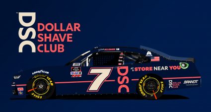 Justin Allgaier Dollar Shave Club