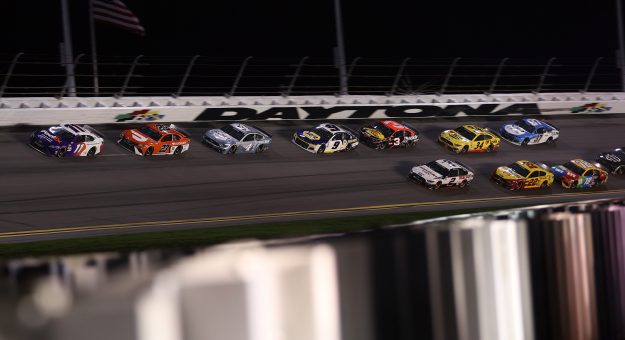 Visit NASCAR Issues Rules Changes to Reduce Speed of Cup Cars at Superspeedways page