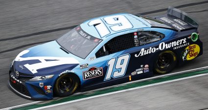 2021 #19 Martin Truex Jr. NASCAR Cup Series paint scheme