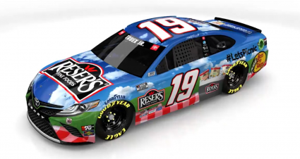 2021 #19 Martin Truex Jr. NASCAR Cup Series paint scheme
