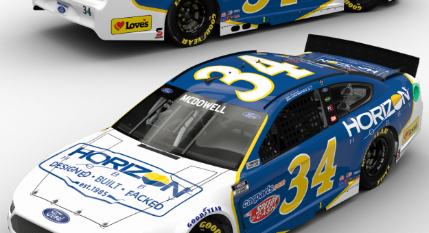 Visit Horizon Hobby Sponsoring Michael McDowell at New Hampshire page