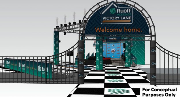 Visit Ruoff Mortgage Partners with NASCAR as Official Mortgage Company of NASCAR; Sponsoring Victory Lane page