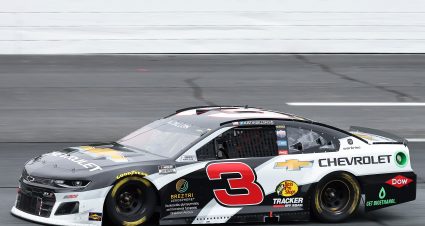 LOUDON, NEW HAMPSHIRE - JULY 18: Austin Dillon, driver of the #3 Chevrolet, drives during the NASCAR Cup Series Foxwoods Resort Casino 301 at New Hampshire Motor Speedway on July 18, 2021 in Loudon, New Hampshire. (Photo by James Gilbert/Getty Images) | Getty Images