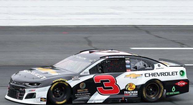 LOUDON, NEW HAMPSHIRE - JULY 18: Austin Dillon, driver of the #3 Chevrolet, drives during the NASCAR Cup Series Foxwoods Resort Casino 301 at New Hampshire Motor Speedway on July 18, 2021 in Loudon, New Hampshire. (Photo by James Gilbert/Getty Images) | Getty Images