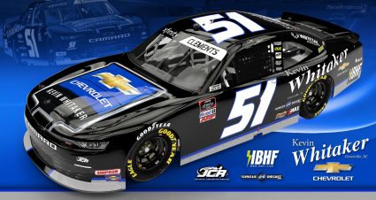 Jeremy Clements Kevin Whitaker Chevrolet Wgi