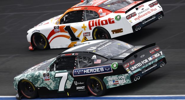 Visit JR Motorsports Employee Tyler Paige Competing in Olympics page