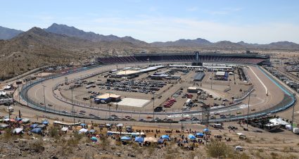 AVONDALE, ARIZONA - MARCH 14: A general view of the track during the NASCAR Cup Series Instacart 500 at Phoenix Raceway on March 14, 2021 in Avondale, Arizona. (Photo by Abbie Parr/Getty Images) | Getty Images