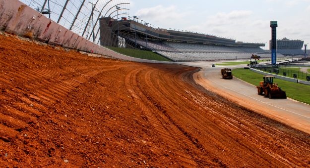 Visit All-new Atlanta Motor Speedway quickly taking shape page