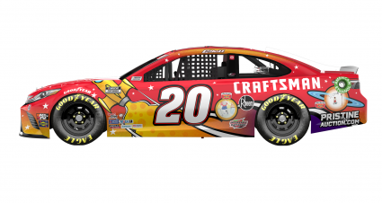 Christopher Bell Atlanta Paint Scheme