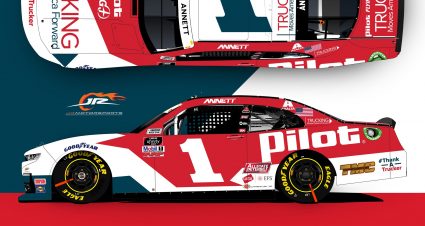 Michael Annett Trucking Moves America Forward