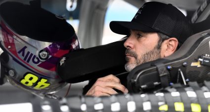 AVONDALE, ARIZONA - NOVEMBER 08: Jimmie Johnson, driver of the #48 Ally Chevrolet, sits in his car prior to the start of the NASCAR Cup Series Season Finale 500 at Phoenix Raceway on November 08, 2020 in Avondale, Arizona. Jimmie Johnson is scheduled to retire from full-time NASCAR racing after 2020. (Photo by Jared C. Tilton/Getty Images) | Getty Images