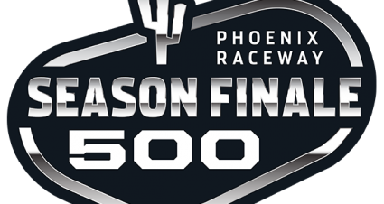 Season Finale 500 Phoenix Logo
