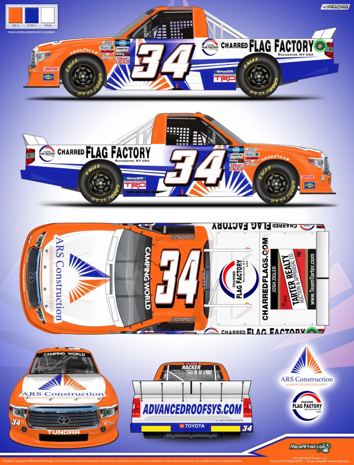 34 Flag Factory
