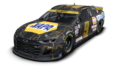 Chase Elliott Darlington Scheme