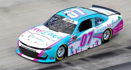 Joe Graf Jr Races For Faces