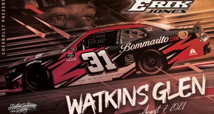 Erik Jones Jordan Anderson Racing