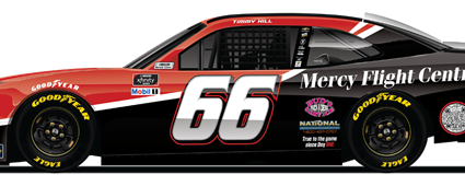 Timmy Hill Watkins Glen Paint Scheme