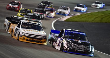 John Hunter Nemechek’s 2021 #4 Mobil 1 Toyota paint scheme.