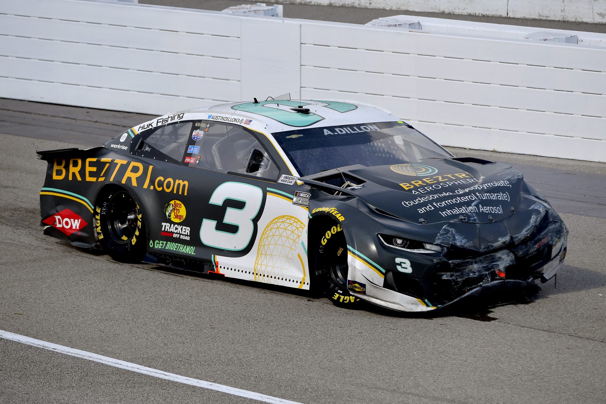 2021 FireKeepers Casino 400 at Michigan International Speedway ...