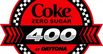 Coke Zero Sugar 400 Logo