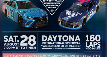 Bubba Wallace, Erik Jones (2)