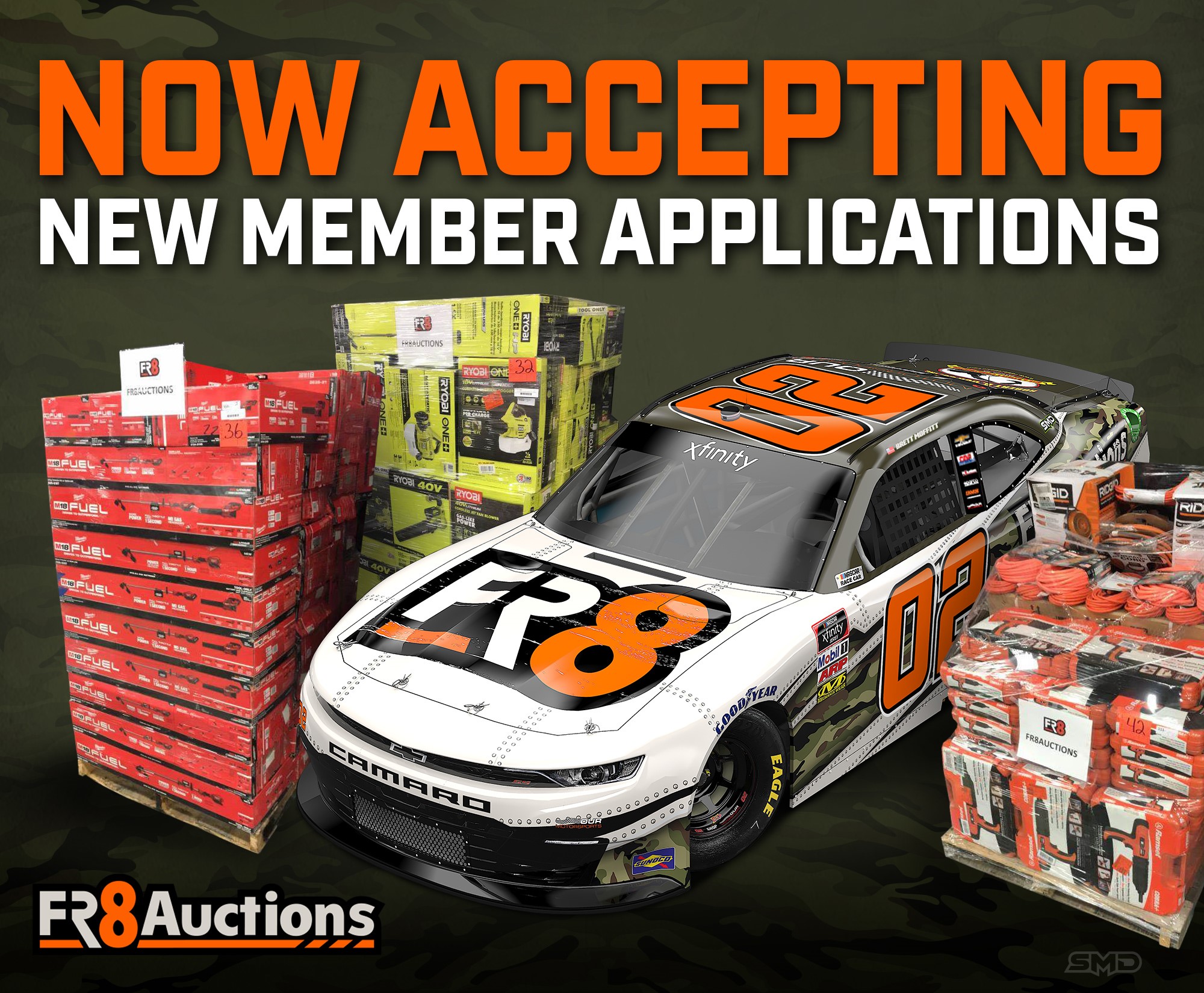 Brett Moffitt Fr8 Auctions