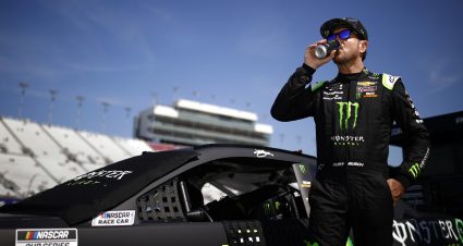 LEBANON, TENNESSEE - JUNE 20: Kurt Busch, driver of the #1 Monster Energy Chevrolet, waits on the grid during qualifying for the NASCAR Cup Series Ally 400 at Nashville Superspeedway on June 20, 2021 in Lebanon, Tennessee. (Photo by Jared C. Tilton/Getty Images) | Getty Images