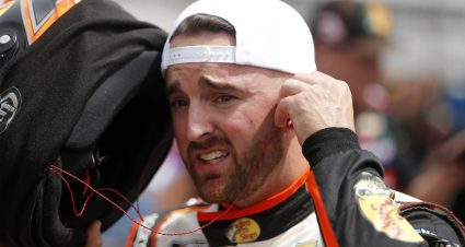 CONCORD, NORTH CAROLINA - MAY 29: Austin Dillon, driver of the #3 Bass Pro Shops/Tracker Off Road Chevrolet, prepares for qualifying for the NASCAR Cup Series Coca-Cola 600 at Charlotte Motor Speedway on May 29, 2021 in Concord, North Carolina. (Photo by Brian Lawdermilk/Getty Images) | Getty Images