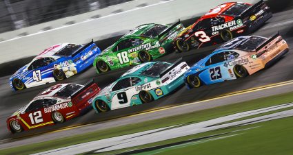 Ryan Blaney’s 2021 #12 BodyArmor Ford paint scheme.
