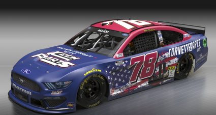 78 Corvetteparts Flag