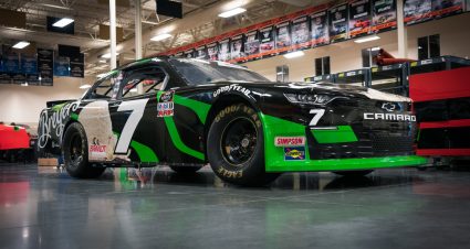 Justin Allgaier Breyers Paint Scheme