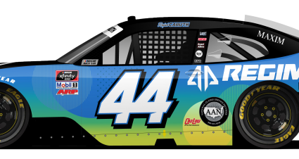 Rajah Caruth 2022 Paint Scheme