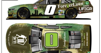 Jeffrey Earnhardt Richmond Paint Scheme