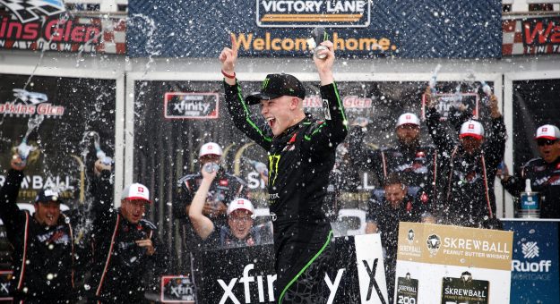 Visit Ty Gibbs Wins at Watkins Glen; Picks Up 3rd Xfinity Series Victory in 10th Career Start page