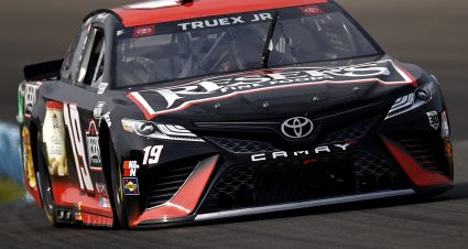 2021 #19 Martin Truex Jr. NASCAR Cup Series paint scheme