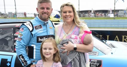 during the Screwball Whiskey 200 NASCAR Xfinity Series race at Watkins Glen International in Watkins Glen, New York.  (HHP/David Tulis)