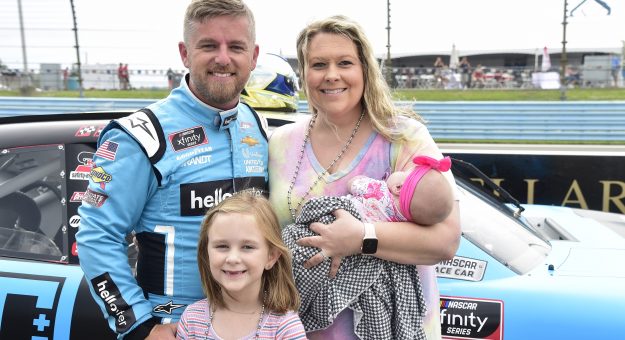 Visit Family First is the Way of Life for Justin Allgaier page