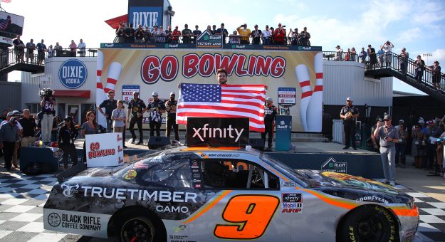 Visit Noah Gragson wins Xfinity Series Race at Richmond; Second Consecutive Victory page