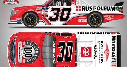 Rustoleum Announcement