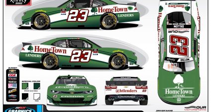 Ty Dillon Hometown Lenders