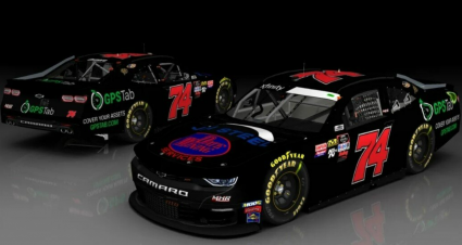 2021 NASCAR Xfinity Series #74 Bayley Currey paint scheme