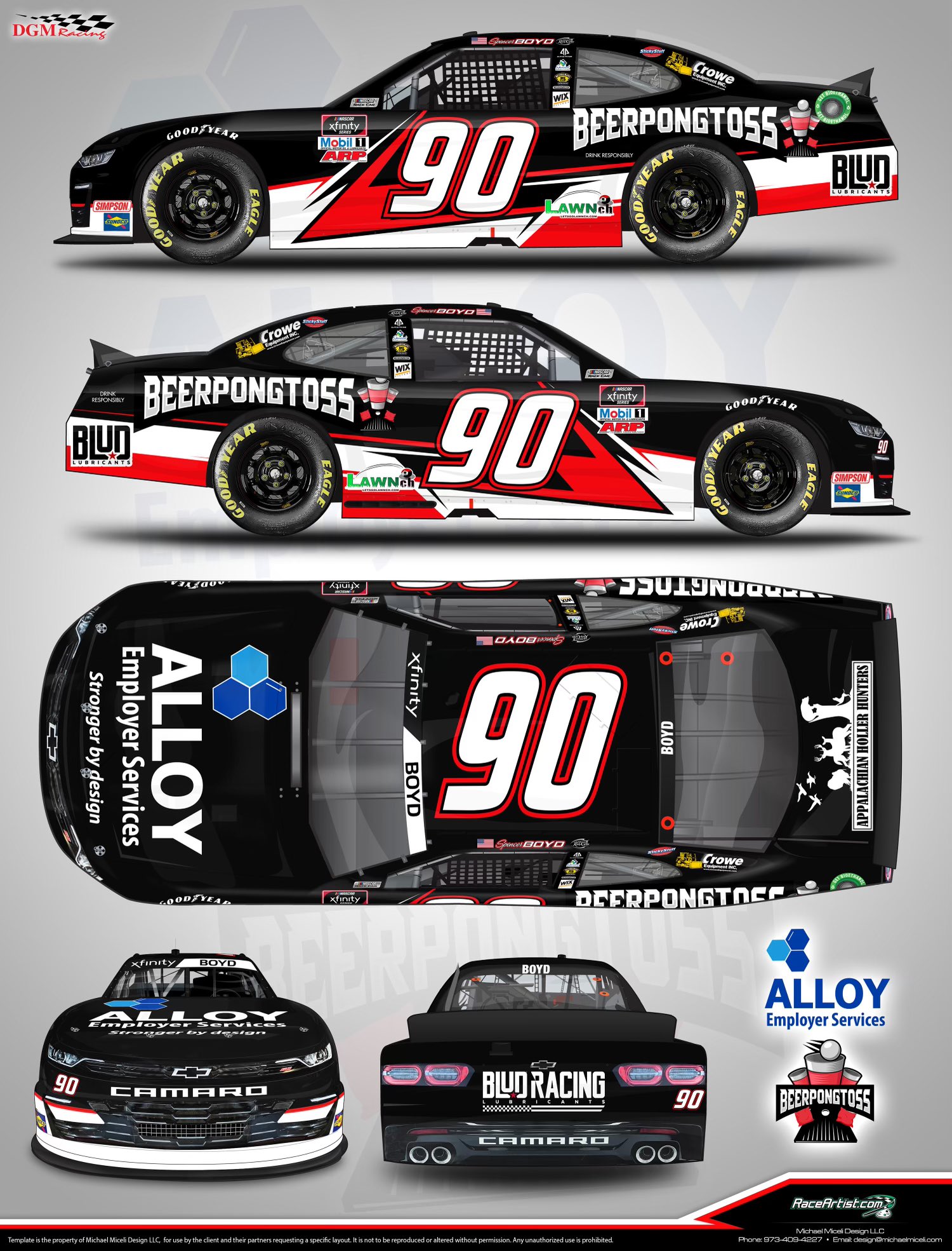 Spencer Boyd Bristol Sponsor