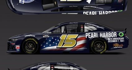 James Davison Bristol Paint Scheme